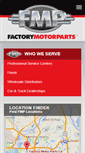 Mobile Screenshot of factorymotorparts.com